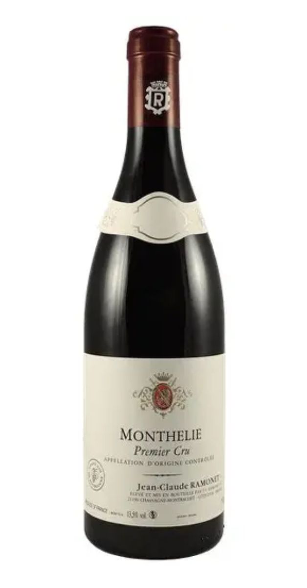 Domaine Ramonet Monthelie 1er cru